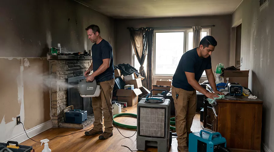 How to Remove Smoke Odor After a Fire