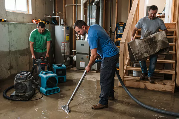 Basement Flood Cleanup Sandy