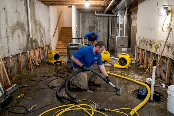 Basement Water Damage Repair Sandy