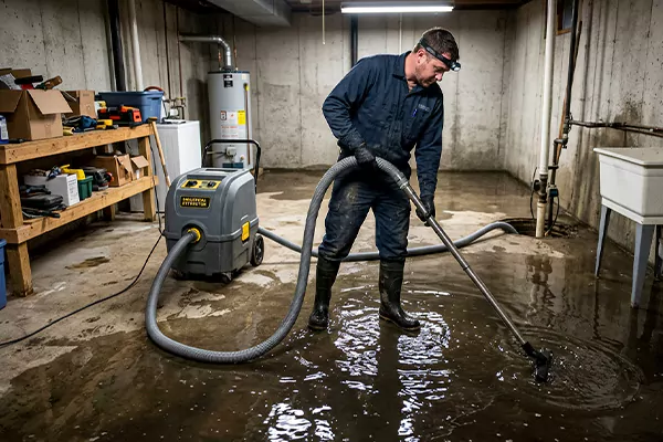Basement Water Removal Sandy