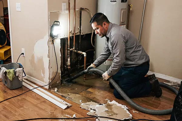 Burst Pipe Clean Up Sandy