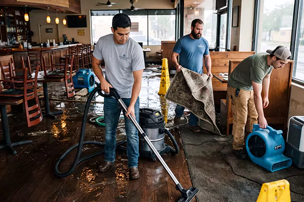 Commercial Water Damage Cleanup Sandy, UT
