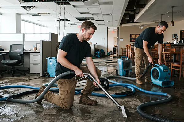 Commercial Water Damage Repair Sandy, UT