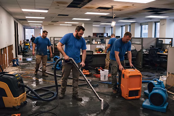 Commercial Water Damage Restoration Sandy, UT