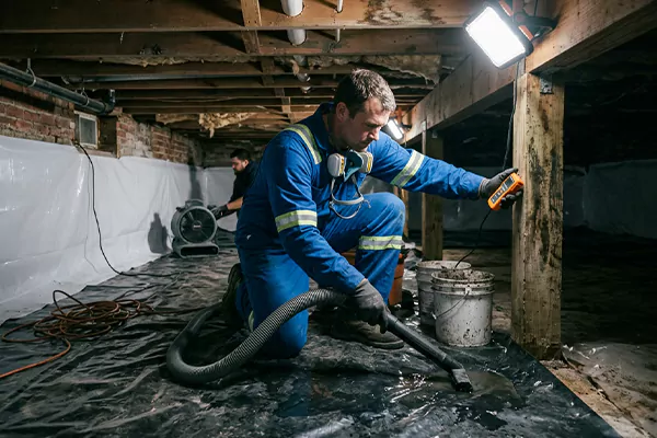 Crawl Space Water Damage Repair Sandy