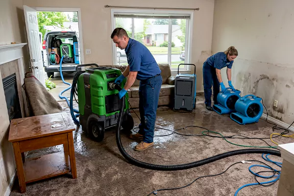 Emergency Water Damage Restoration Sandy