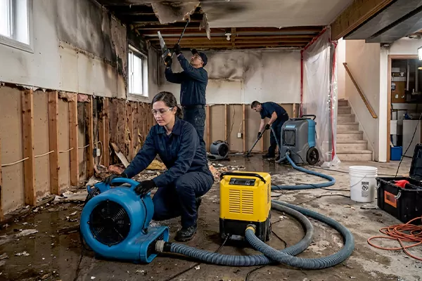 Fire And Water Restoration Sandy