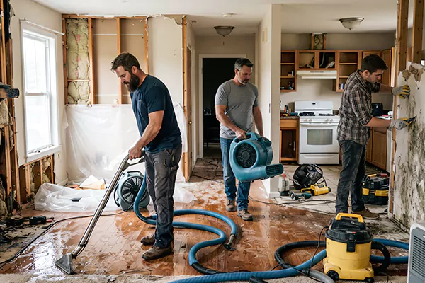Fire Water Mold Restoration Sandy