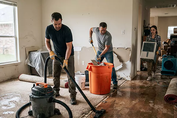 Flood Cleanup Sandy