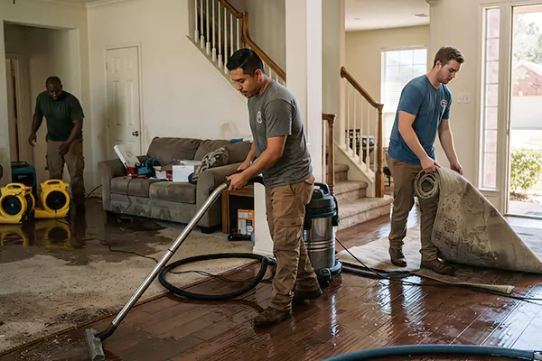 Flood Damage Restoration Sandy