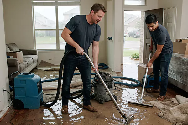 Flood Water Removal Sandy