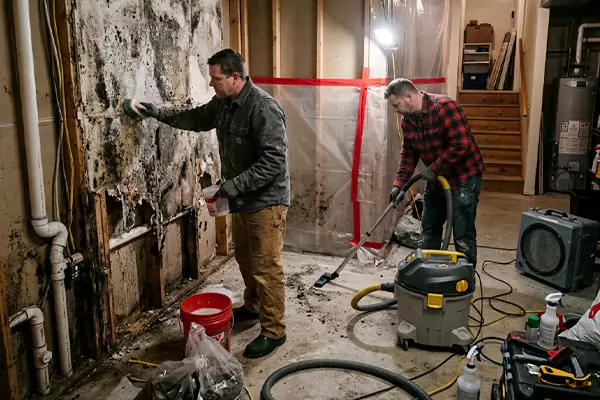Mold Damage Cleanup Sandy