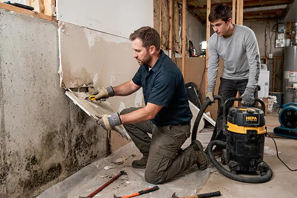 Mold Damage Restoration Sandy