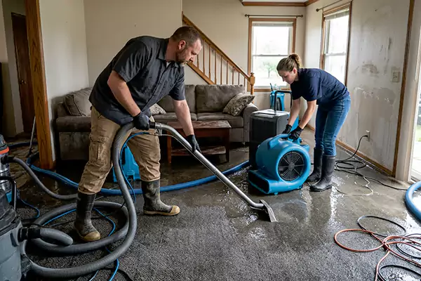 Residential Water Damage Restoration Sandy, UT