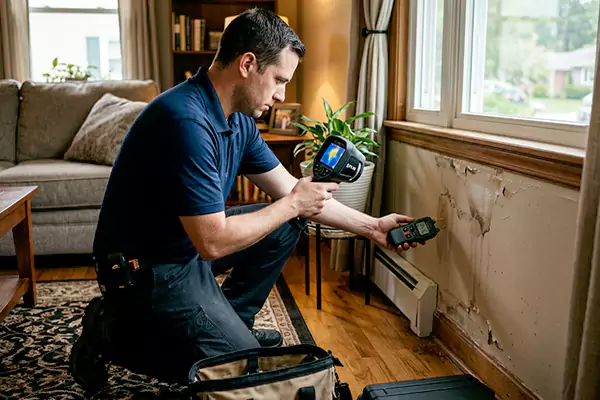 Water Damage Detection Sandy, UT