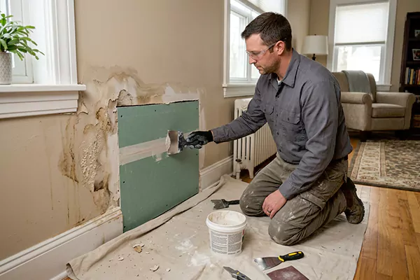 Water Damage Drywall Repair Sandy
