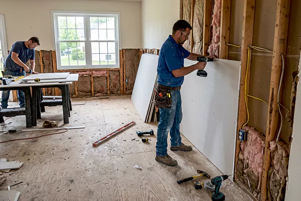 Water Damage Reconstruction Sandy