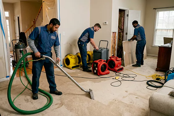 Water Damage Restoration Sandy