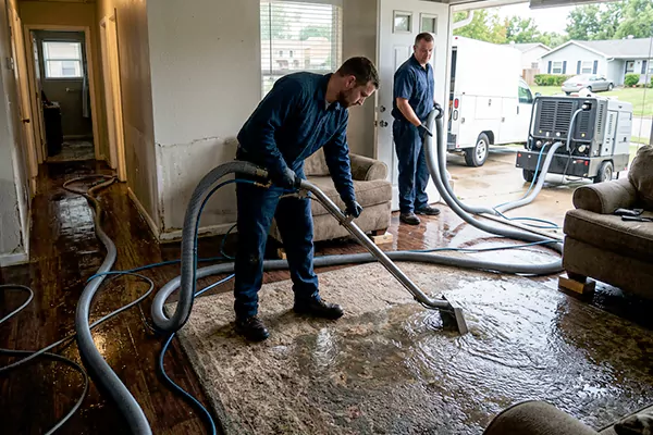 Water Extraction Sandy