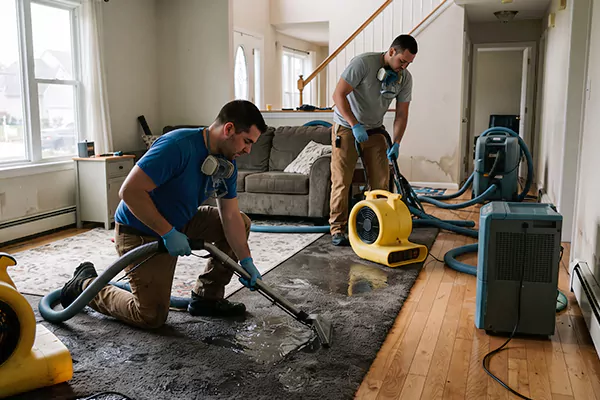 Water Leak Clean Up Sandy