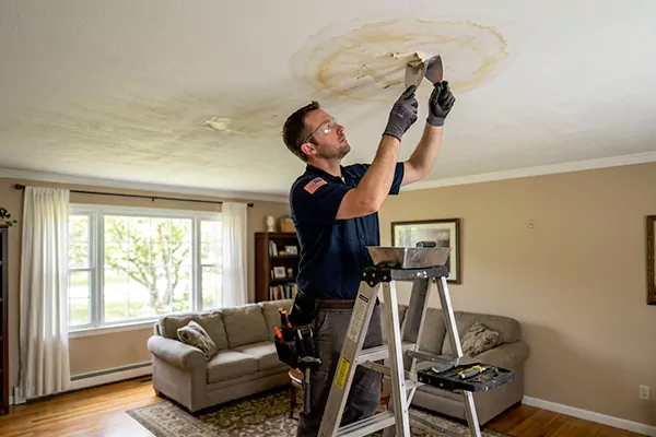 Water Stain Repair Sandy