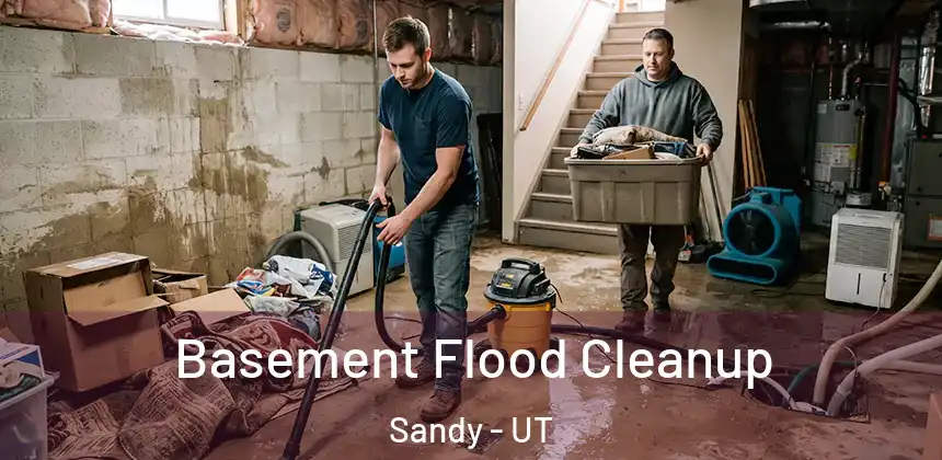 Basement Flood Cleanup Sandy - UT
