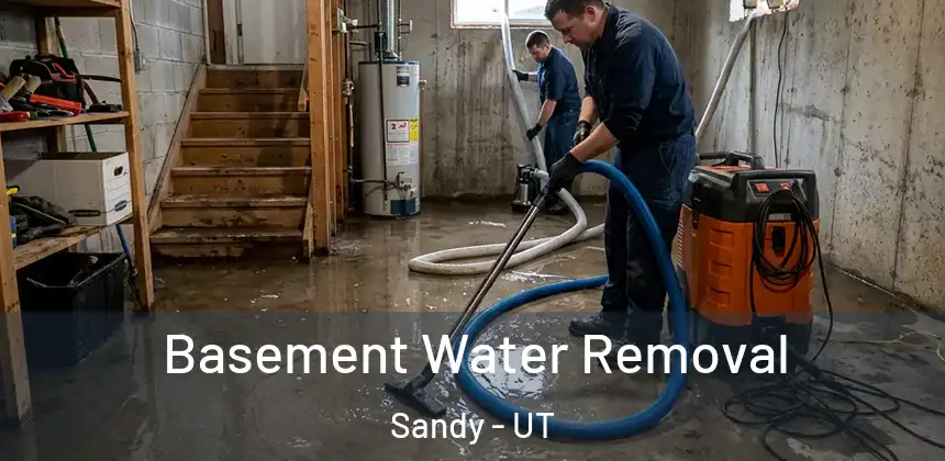 Basement Water Removal Sandy - UT