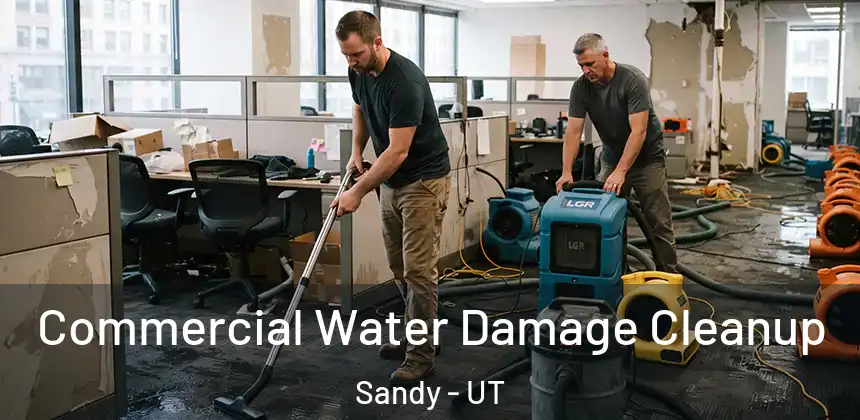  Commercial Water Damage Cleanup Sandy - UT