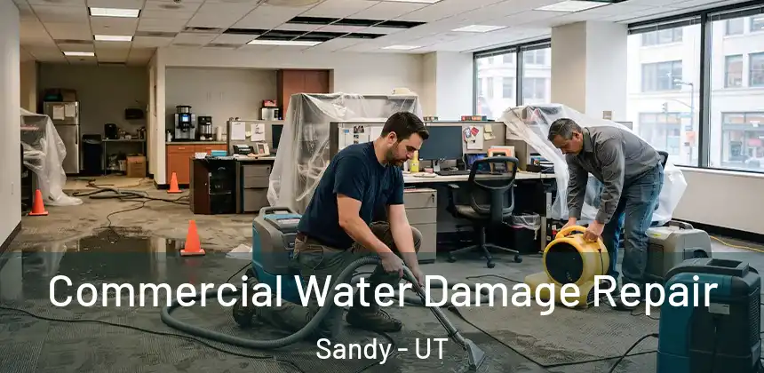 Commercial Water Damage Repair Sandy - UT