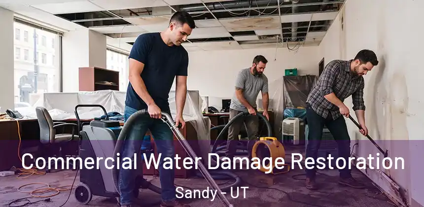 Commercial Water Damage Restoration Sandy - UT