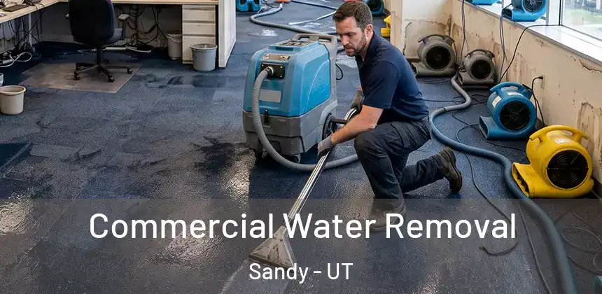  Commercial Water Removal Sandy - UT