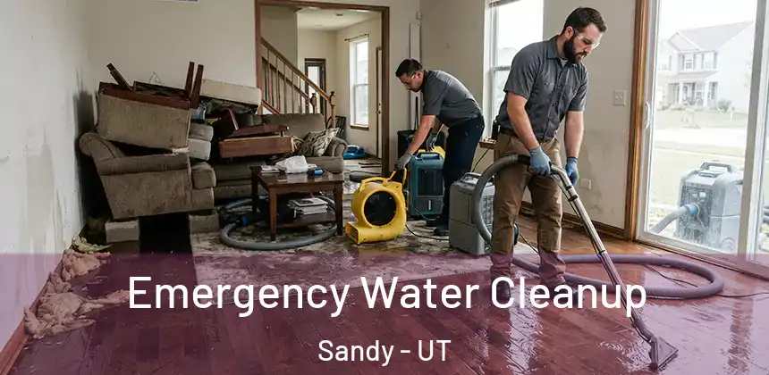Emergency Water Cleanup Sandy - UT