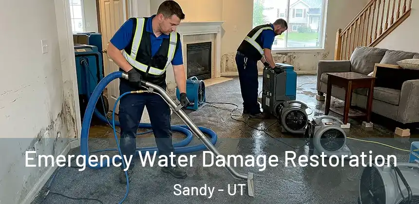 Emergency Water Damage Restoration Sandy - UT
