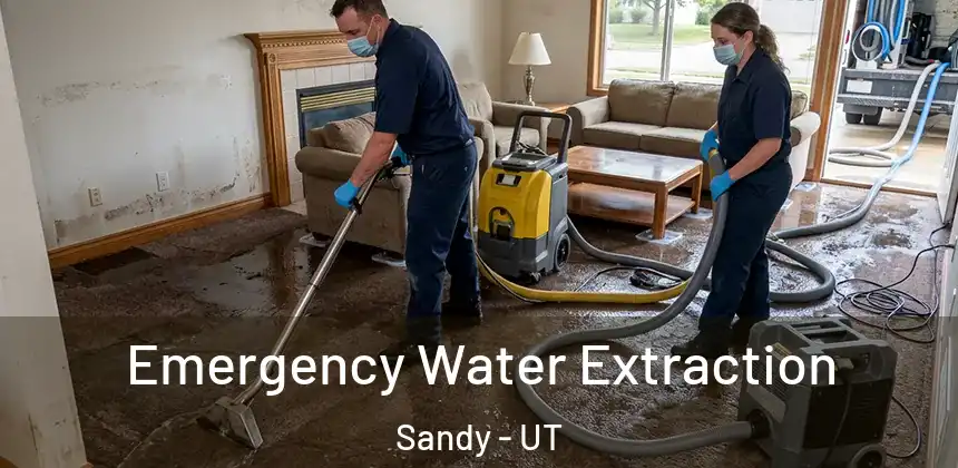 Emergency Water Extraction Sandy - UT