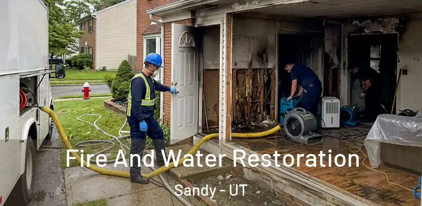  Fire And Water Restoration Sandy - UT
