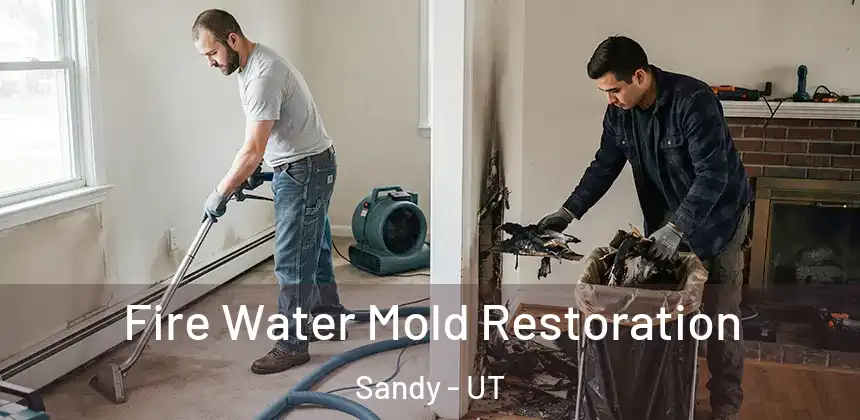  Fire Water Mold Restoration Sandy - UT