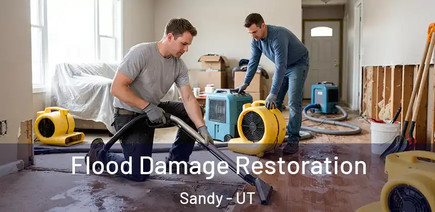 Flood Damage Restoration Sandy - UT