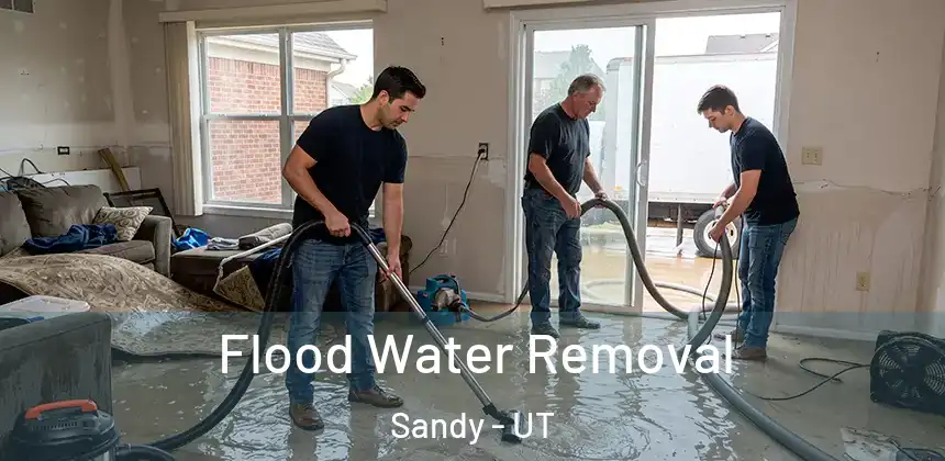 Flood Water Removal Sandy - UT