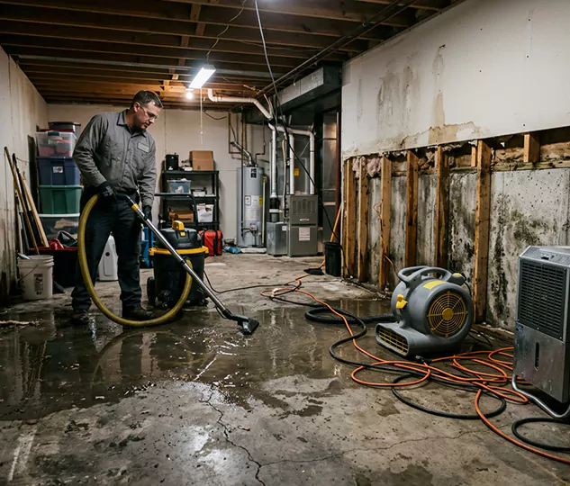 Top-Rated Water Damage Basement Repair Company in Sandy, UT