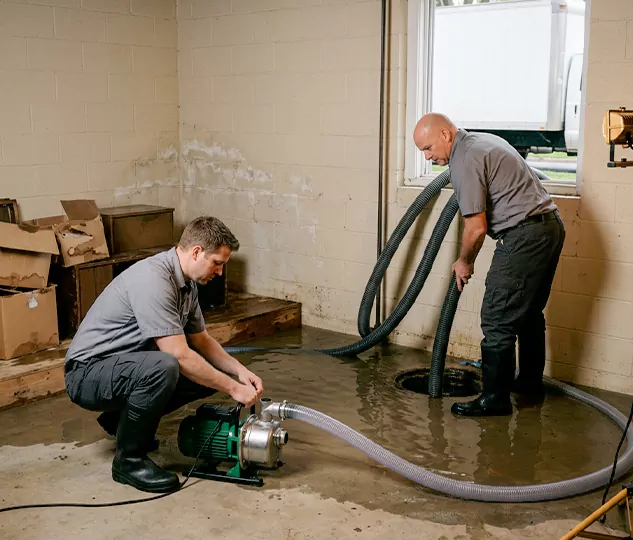 Reliable Basement Water Removal Company in Sandy, UT