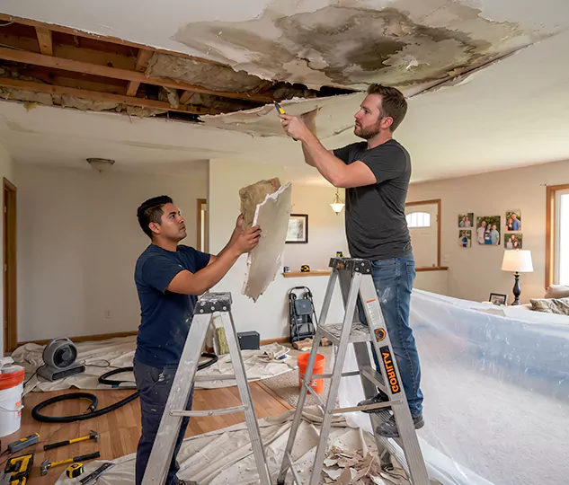 Trusted Sandy Ceiling Repair and Restoration Company