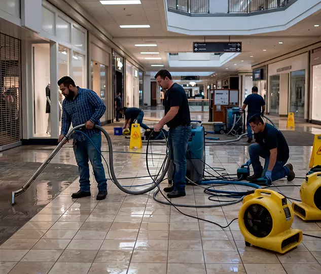 Top Rated Commercial Water Damage Cleanup Company in Sandy, UT