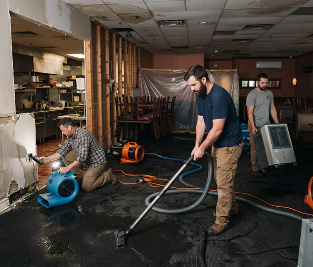 Trusted Commercial Water Damage Repair Company in Sandy, UT
