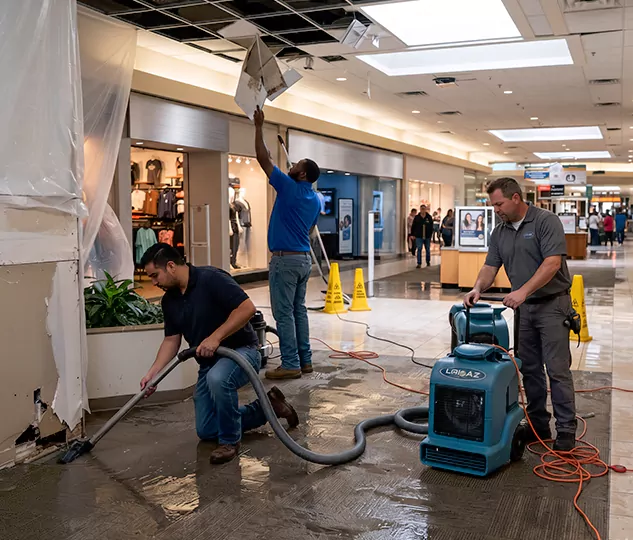 Trusted Commercial Water Damage Restoration Company in Sandy, UT