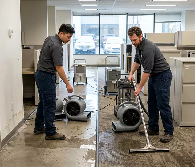 Trusted Commercial Water Removal Company in Sandy, UT
