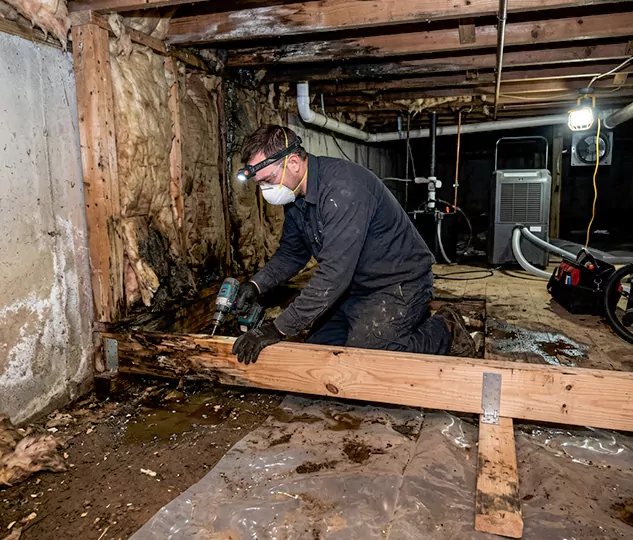 Trusted Sandy Crawl Space Repair Company