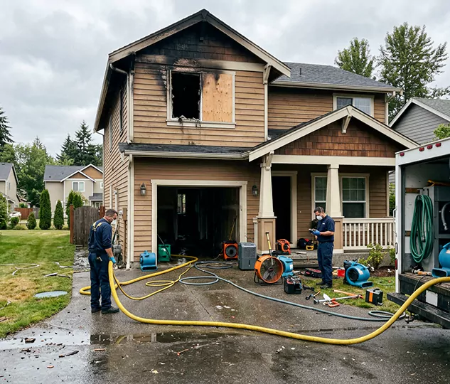 Sandy Best Fire and Water Restoration Company