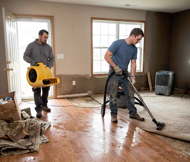 Trusted Sandy Flood Cleanup Company