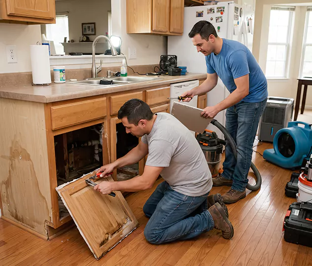 Durable Kitchen Water Damage Repair Company in Sandy, UT