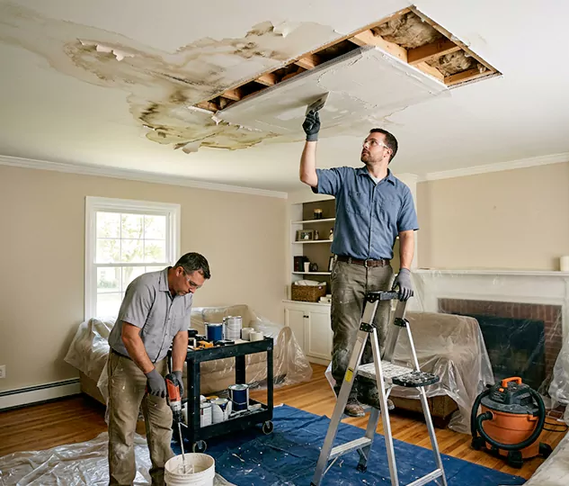 Trusted Sandy Ceiling Water Damage Repair Contractor